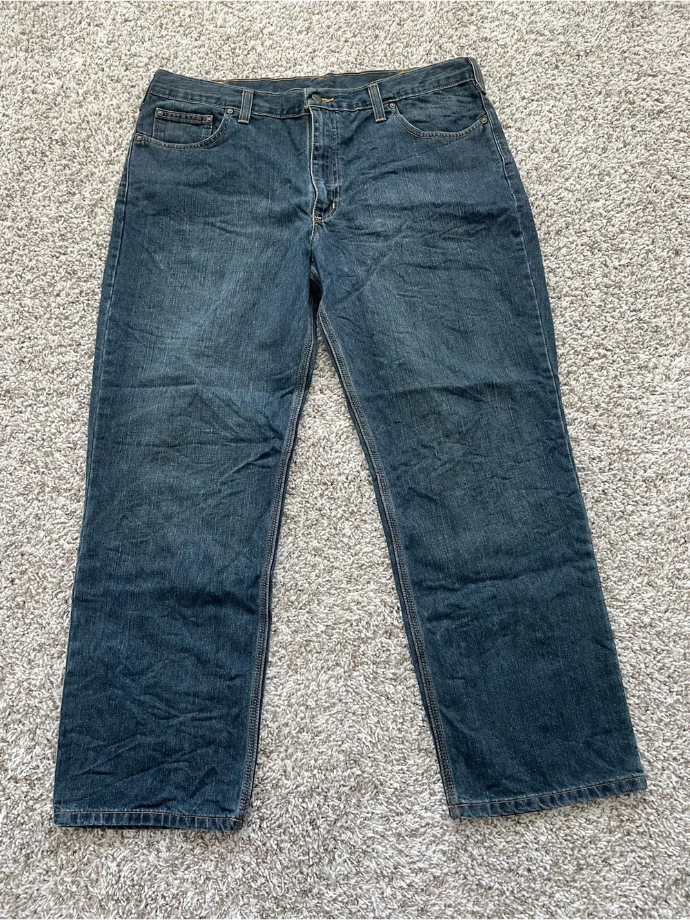 Carhartt Relaxed Fit Jeans Men’s Size 40x30